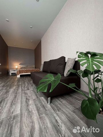 

1-к. квартира, 43 м², 2 кровати