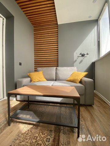 

Квартира-студия, 30 м², 2 кровати