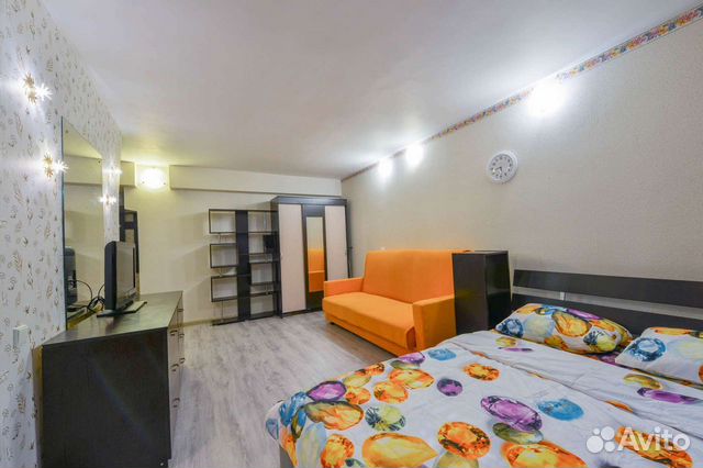 

1-к. квартира, 35 м², 2 кровати