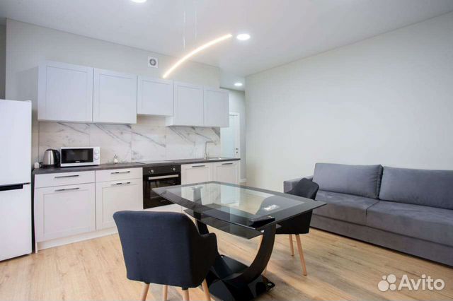 

1-к. квартира, 40 м², 2 кровати