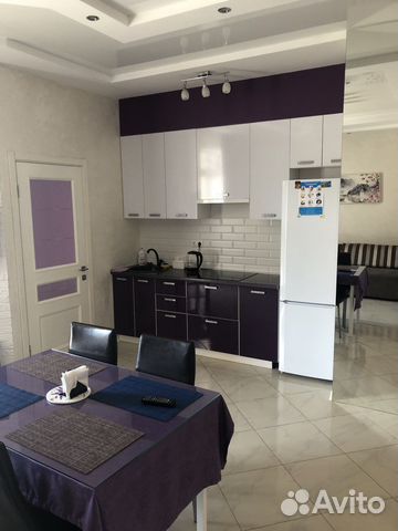 

1-к. квартира, 50 м², 2 кровати