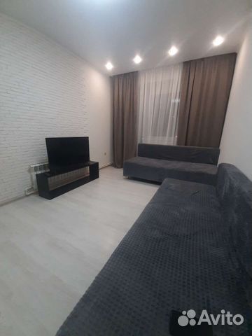 

1-к. квартира, 37 м², 2 кровати