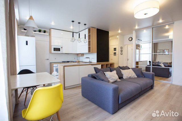 

3-к. квартира, 82 м², 3 кровати