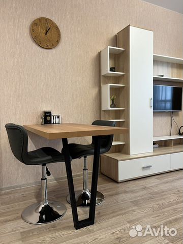 

Квартира-студия, 30 м², 2 кровати