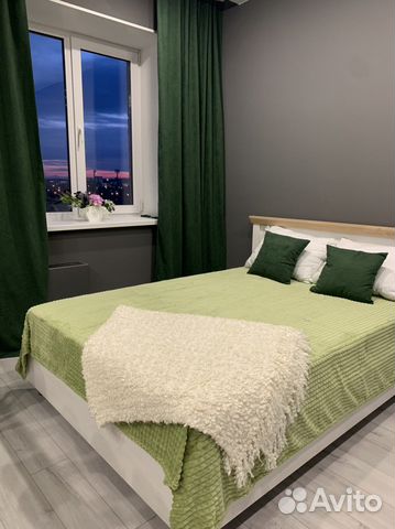 

Квартира-студия, 30 м², 2 кровати
