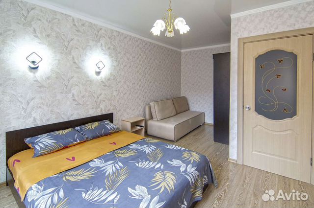 

1-к. квартира, 38 м², 1 кровать