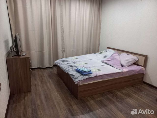 

1-к. квартира, 37 м², 2 кровати