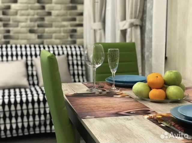 

1-к. квартира, 37 м², 3 кровати