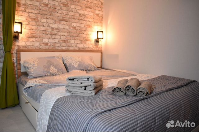 

1-к. квартира, 32 м², 2 кровати