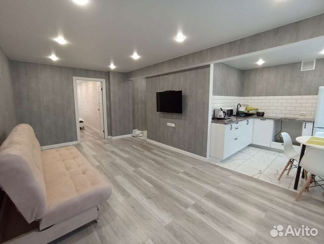 

2-к. квартира, 48 м², 2 кровати