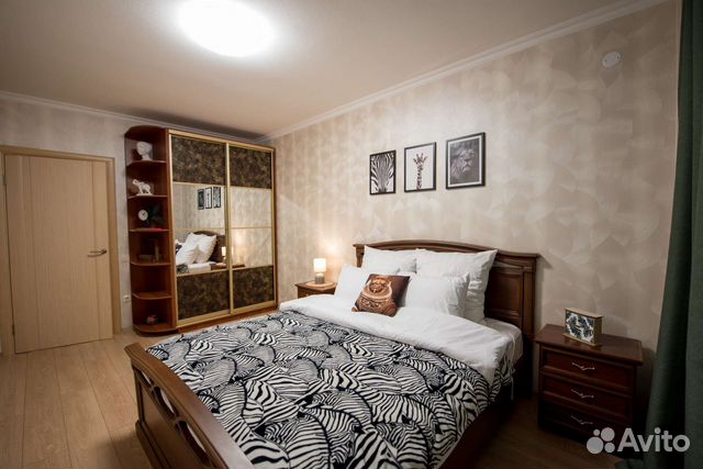 

3-к. квартира, 82 м², 3 кровати