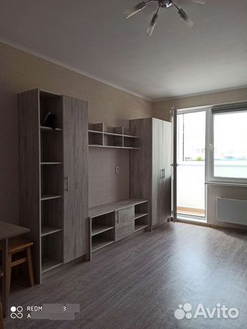 

Квартира-студия, 28 м², 2 кровати