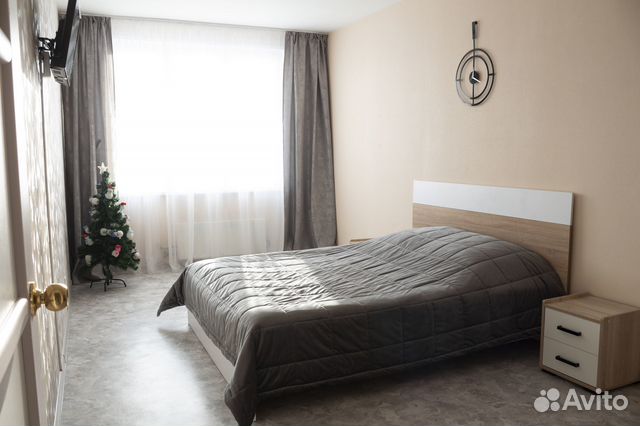 

1-к. квартира, 42 м², 2 кровати