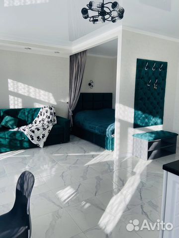 

Квартира-студия, 34 м², 1 кровать