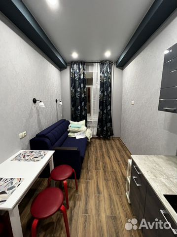 

Квартира-студия, 19,5 м², 1 кровать