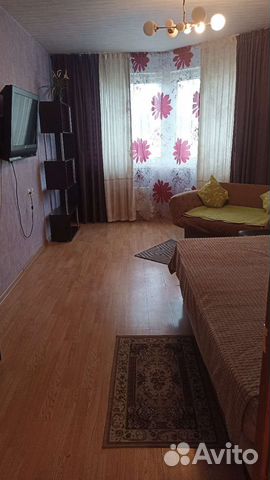 

1-к. квартира, 42 м², 2 кровати