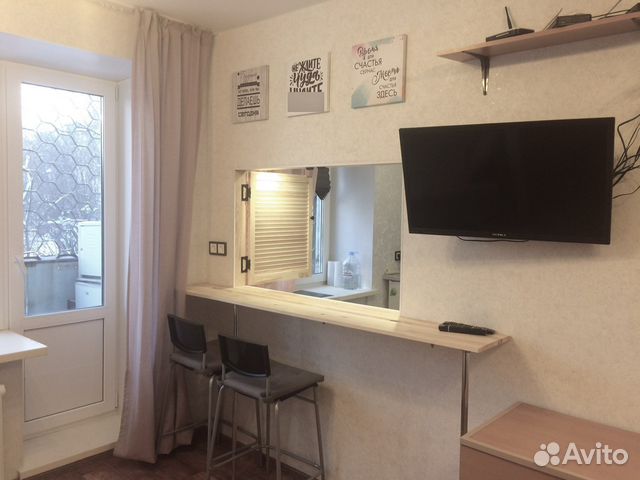 

1-к. квартира, 32 м², 2 кровати
