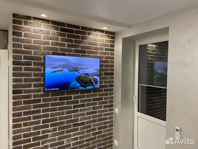 

1-к. квартира, 42 м², 2 кровати