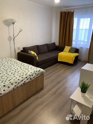 

1-к. квартира, 31 м², 2 кровати