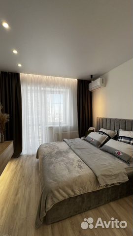 

Квартира-студия, 28 м², 1 кровать