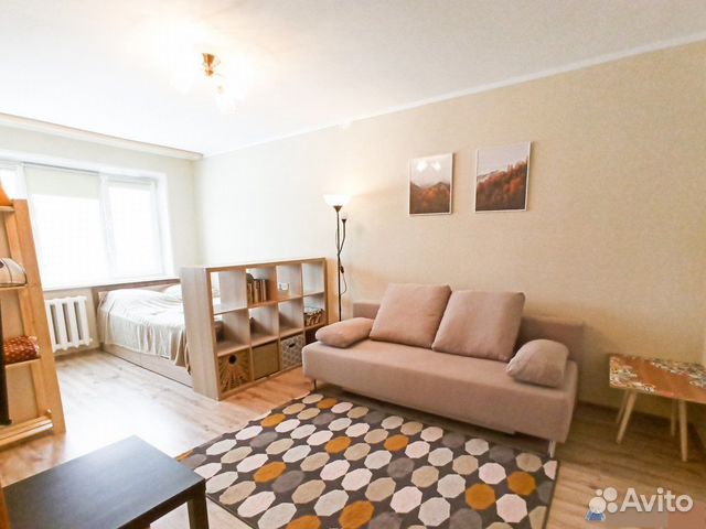 

1-к. квартира, 29 м², 2 кровати