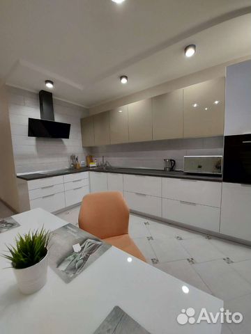 

1-к. квартира, 44 м², 2 кровати