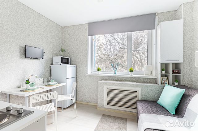 

1-к. квартира, 30 м², 1 кровать