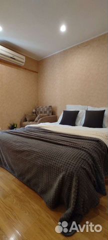 

1-к. квартира, 40 м², 2 кровати