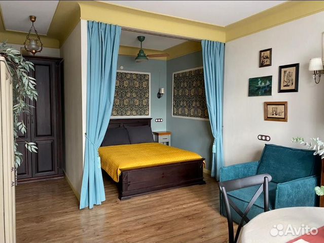 

1-к. квартира, 33 м², 2 кровати