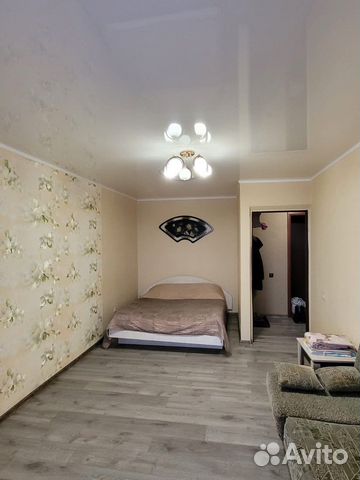 

1-к. квартира, 40 м², 2 кровати