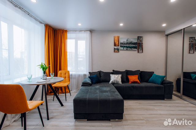 

Квартира-студия, 33 м², 1 кровать