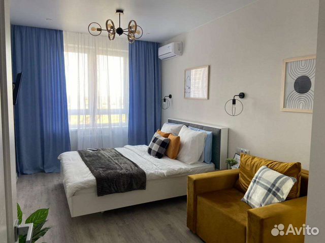 

1-к. квартира, 37 м², 3 кровати