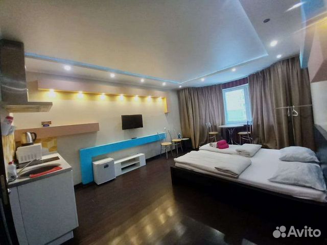 

Квартира-студия, 29 м², 1 кровать