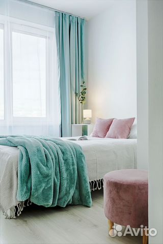 

2-к. квартира, 34 м², 2 кровати