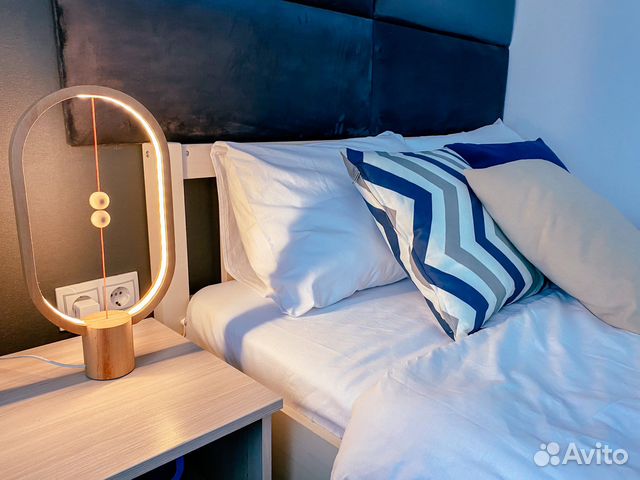 

Квартира-студия, 28 м², 1 кровать