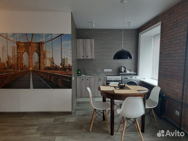 

Квартира-студия, 30 м², 1 кровать