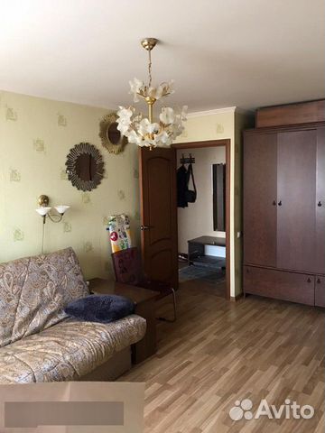 

1-к. квартира, 37 м², 1 кровать