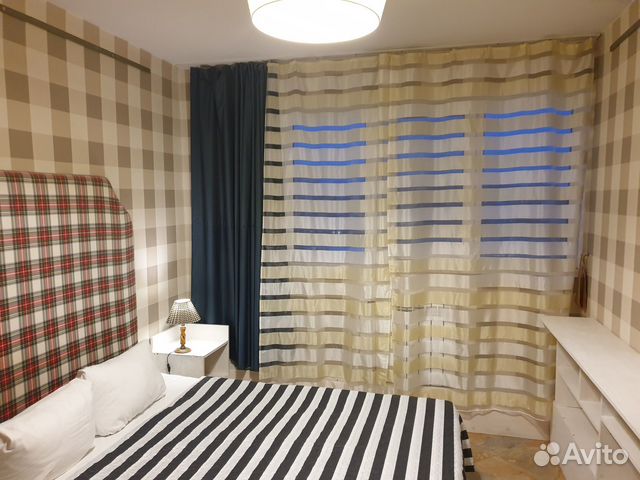 

1-к. квартира, 36 м², 2 кровати