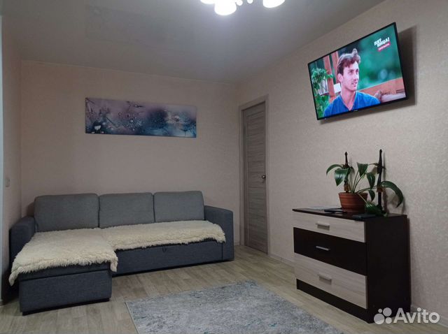 

2-к. квартира, 43 м², 3 кровати
