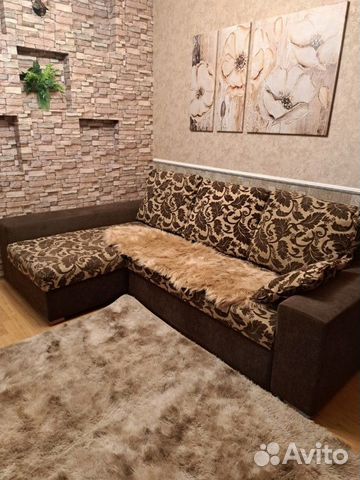 

1-к. квартира, 34 м², 2 кровати