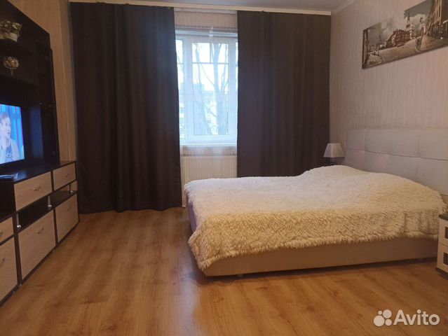 

1-к. квартира, 40 м², 2 кровати