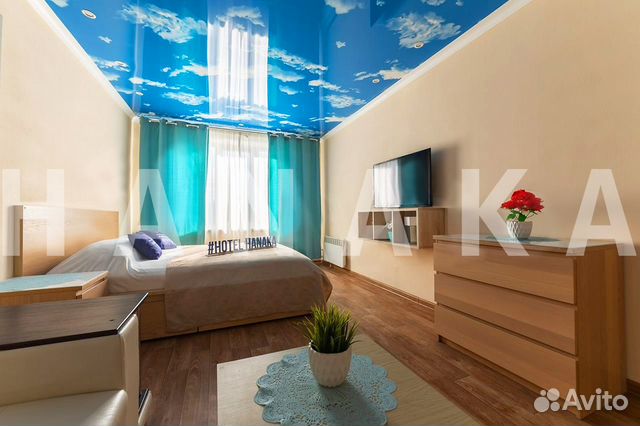 

1-к. квартира, 42 м², 1 кровать