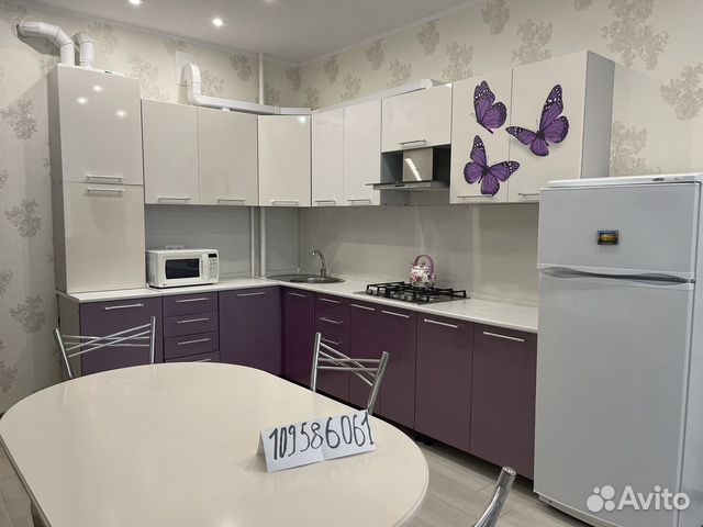 

1-к. квартира, 58 м², 3 кровати
