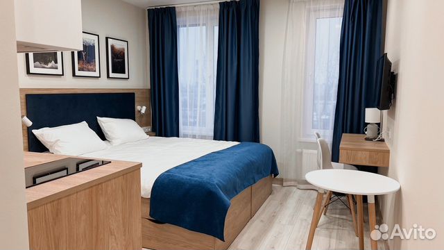 

Квартира-студия, 19 м², 1 кровать