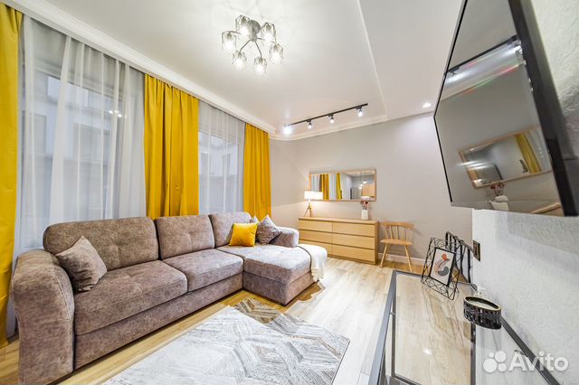 

1-к. квартира, 45 м², 1 кровать
