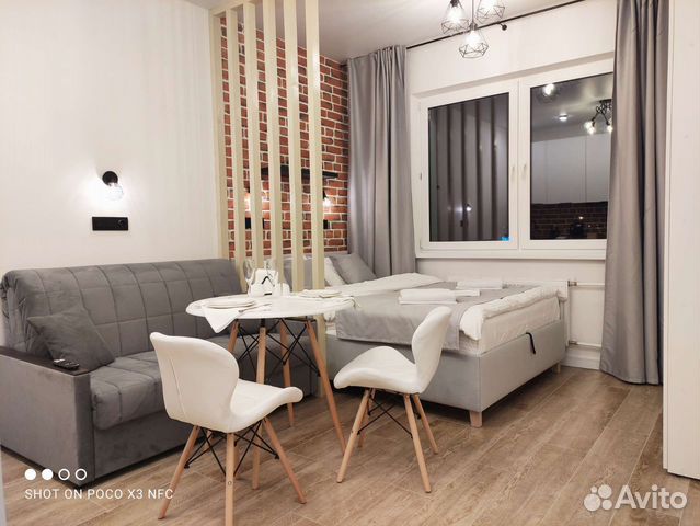 

Квартира-студия, 28 м², 4/17 эт.