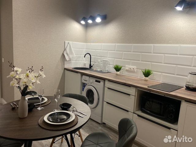 

1-к. квартира, 37 м², 2 кровати