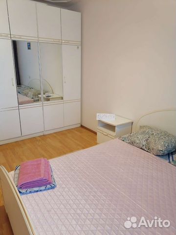 

2-к. квартира, 70 м², 3 кровати