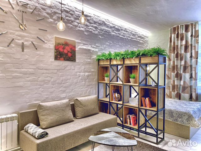 

Квартира-студия, 32 м², 1 кровать
