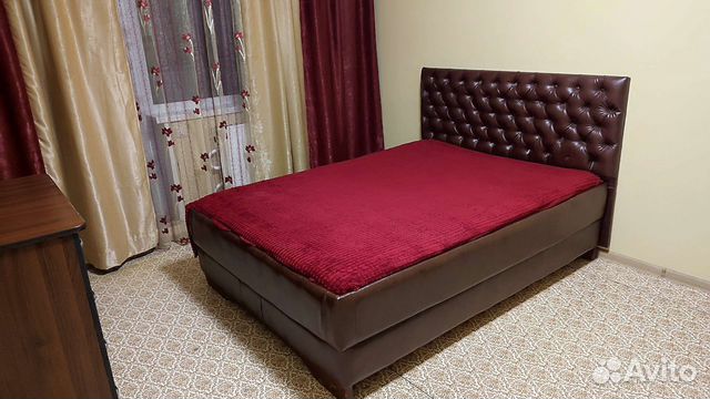 

1-к. квартира, 35 м², 2 кровати